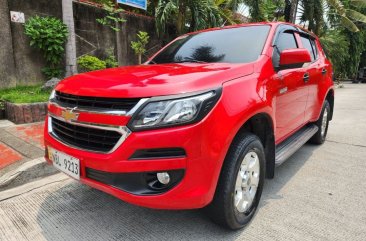 White Chevrolet Trailblazer 2017 for sale in Automatic