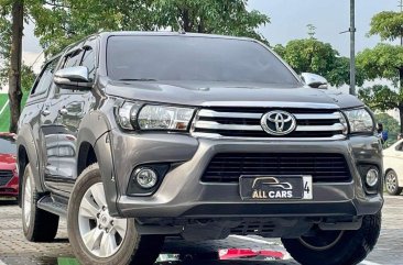 White Toyota Hilux 2016 for sale in Makati