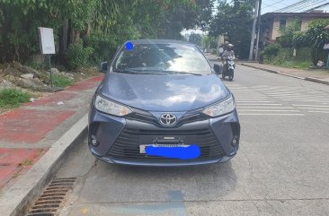 White Toyota Vios 2021 for sale in Automatic