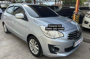 Selling White Mitsubishi Mirage g4 2017 in Mandaue