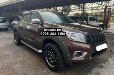 White Nissan Navara 2017 for sale in Automatic