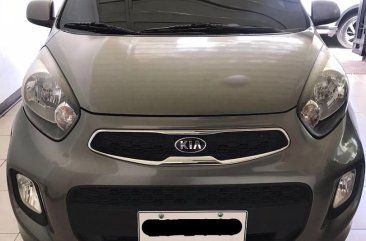 White Kia Picanto 2016 for sale in Automatic