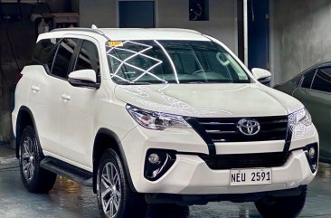 White Toyota Fortuner 2020 for sale in Parañaque