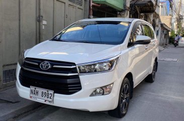 Sell White 2018 Toyota Innova in Caloocan