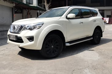 White Nissan Terra 2019 for sale in Dasmariñas