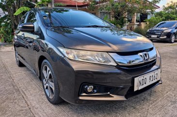 Bronze Honda City 2015 Sedan at 43000 for sale