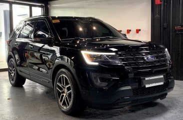 Sell White 2017 Ford Explorer in Manila