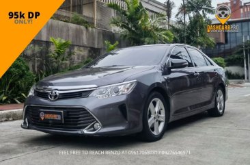 Sell White 2015 Toyota Camry in Manila