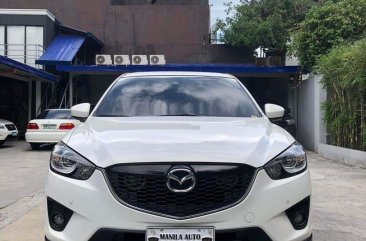 White Mazda Cx-5 2015 for sale in Automatic