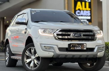 White Ford Everest 2016 for sale in Automatic