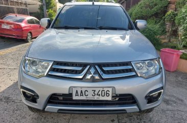 Selling White Mitsubishi Montero 2015 in Quezon City