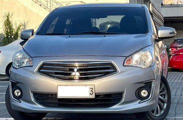 White Mitsubishi Mirage 2016 for sale in Automatic