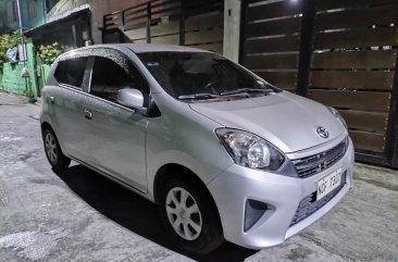 White Toyota Wigo 2016 for sale in Caloocan