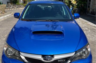 Orange Subaru Impreza 2008 for sale in Manual