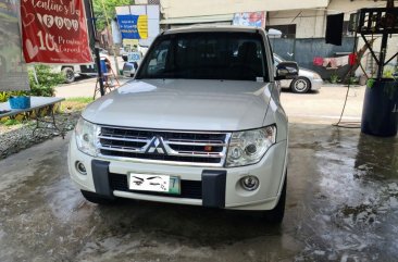 Selling Pearl White Mitsubishi Pajero 2012 in Plaridel