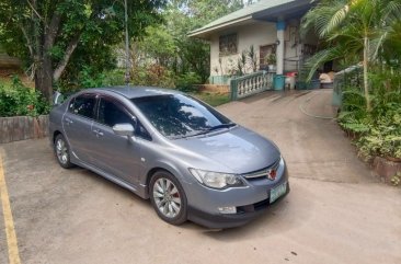 White Honda Civic 2007 for sale in Automatic