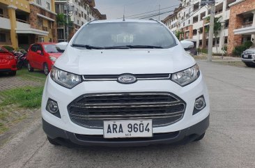 Selling White Ford Ecosport 2015 in Pasig