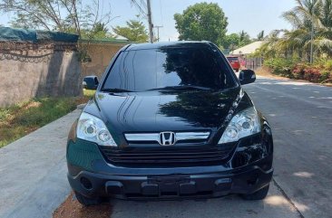 White Honda Cr-V 2007 for sale in Makati