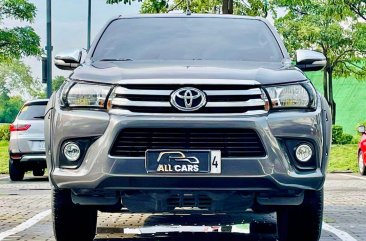 White Toyota Hilux 2016 for sale in Manual