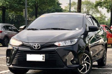 White Toyota Vios 2021 for sale in Automatic