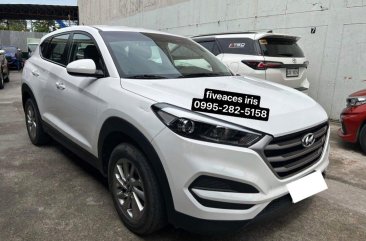 White Hyundai Tucson 2018 for sale in Automatic