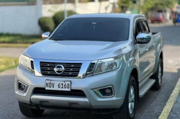 Silver Nissan Navara 2016 for sale in Quezon City