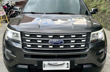White Ford Explorer 2016 for sale in Pasig
