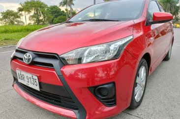White Toyota Yaris 2016 for sale in Quezon City