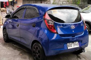 White Hyundai Eon 2018 for sale in Manual