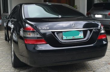 Selling Silver Mercedes-Benz S-Class 2007 in Manila