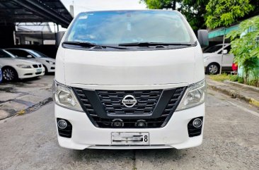 White Nissan Nv350 urvan 2018 for sale in Manual