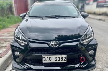 Selling White Toyota Wigo 2022 in Quezon City