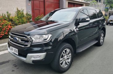 White Ford Everest 2016 for sale in Automatic