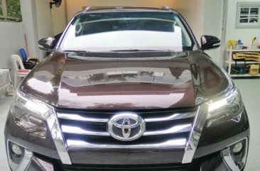 White Toyota Fortuner 2017 for sale in Manila