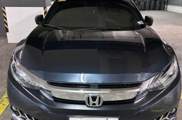 Green Honda Civic 2017 for sale in Automatic