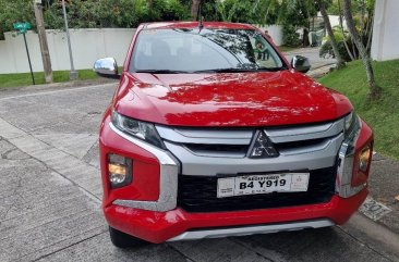 Sell White 2019 Mitsubishi Strada in Manila