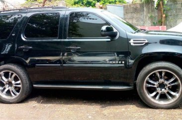 White Chevrolet Tahoe 2008 for sale in Automatic