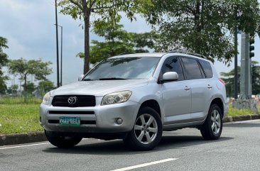 White Toyota Rav4 2007 for sale in Automatic