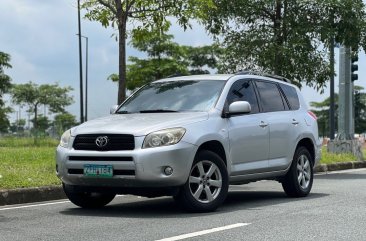 White Toyota Rav4 2007 for sale in Automatic