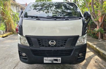 White Nissan Nv350 urvan 2017 for sale in Bacoor