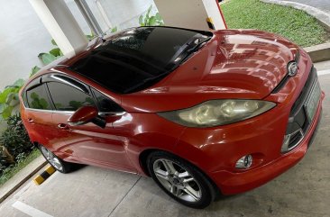 Selling Orange Ford Fiesta 2012 in Marikina