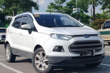 White Ford Ecosport 2018 for sale in Automatic