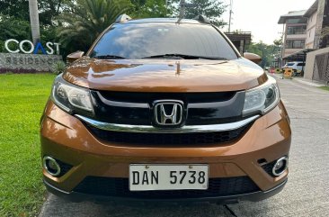 White Honda BR-V 2019 for sale in Automatic