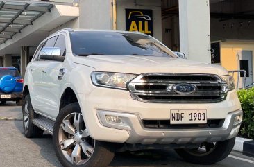 Sell White 2016 Ford Everest in Makati