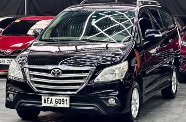White Toyota Innova 2014 for sale in Automatic