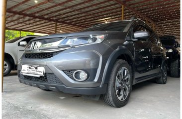 Selling Green Honda BR-V 2017 in Pasig