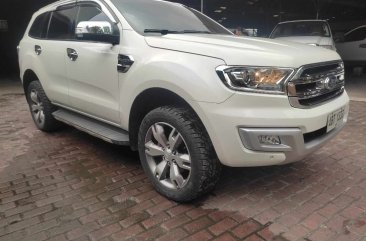 White Ford Everest 2016 for sale in Pasig