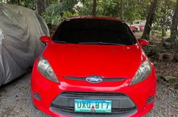 White Ford Fiesta 2013 for sale in Manual