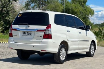 Sell Pearl White 2015 Toyota Innova in Las Piñas