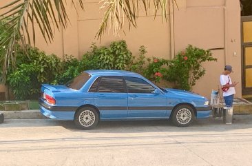 White Mitsubishi Galant 1991 for sale in Automatic